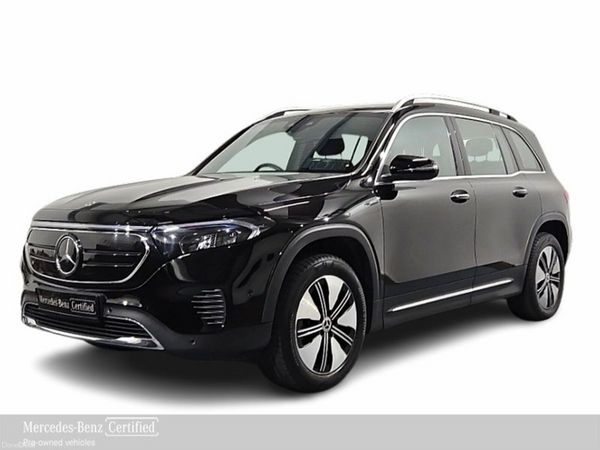 Mercedes-Benz EQB SUV, Electric, 2023, Black