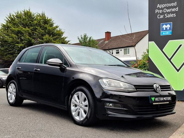 Volkswagen Golf Hatchback, Petrol, 2015, Black
