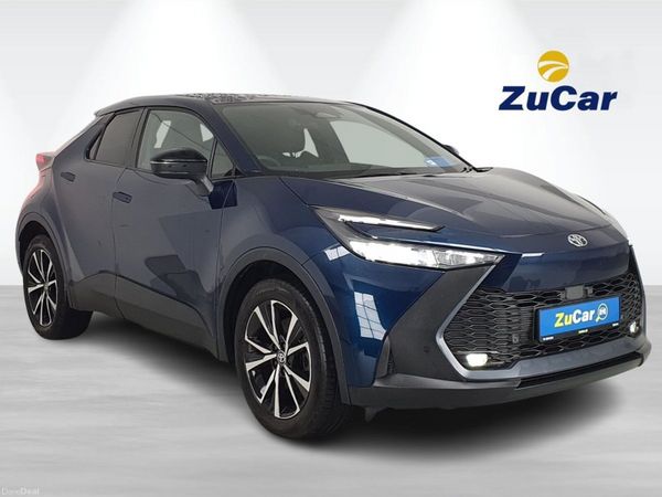 Toyota C-HR SUV, Petrol Hybrid, 2024, Blue