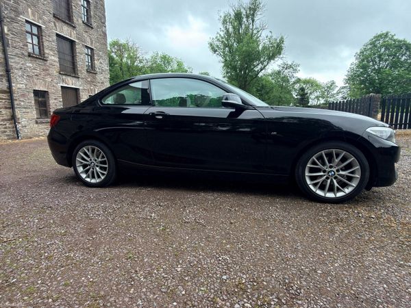 BMW 2-Series Coupe, Diesel, 2014, Black