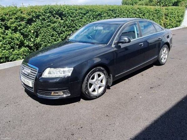 Audi A6 Saloon, Diesel, 2010, Black