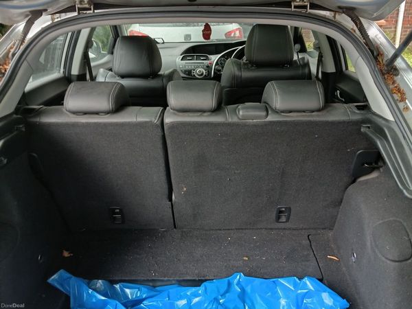 Honda Civic Hatchback, Petrol, 2007, Silver