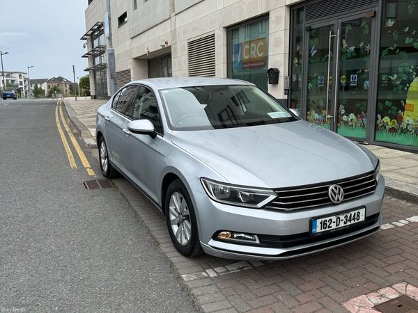 Volkswagen Passat Saloon, Diesel, 2016, Silver