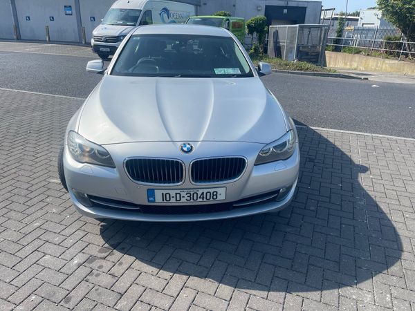 BMW 5-Series Saloon, Diesel, 2010, Silver