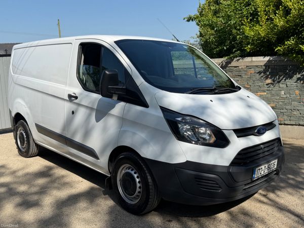 Ford Transit Custom Van, Diesel, 2017, White