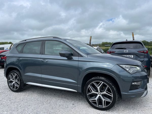SEAT Ateca SUV, Petrol, 2019, Grey