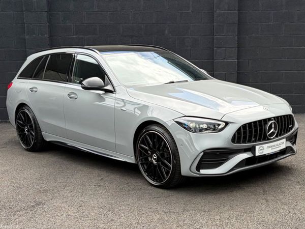 Mercedes-Benz C-Class Estate, Petrol Plug-in Hybrid, 2025, Grey