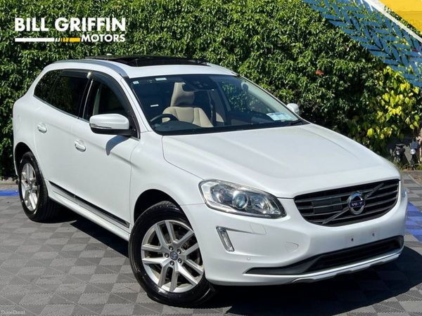 Volvo XC60 SUV, Diesel, 2017, White