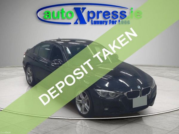 BMW 3-Series Saloon, Diesel, 2016, Black
