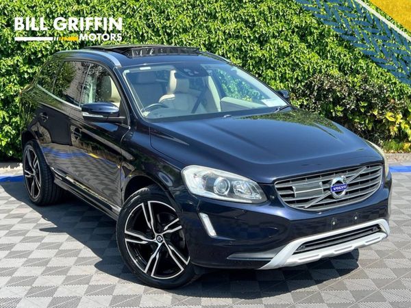 Volvo XC60 SUV, Diesel, 2017, Blue