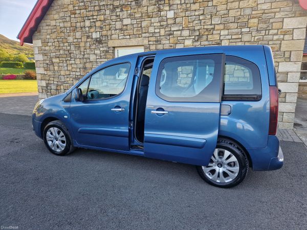 Citroen Berlingo Multispace MPV, Diesel, 2015, Blue