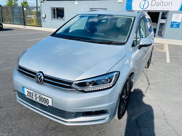 Volkswagen Touran MPV, Diesel, 2020, Silver