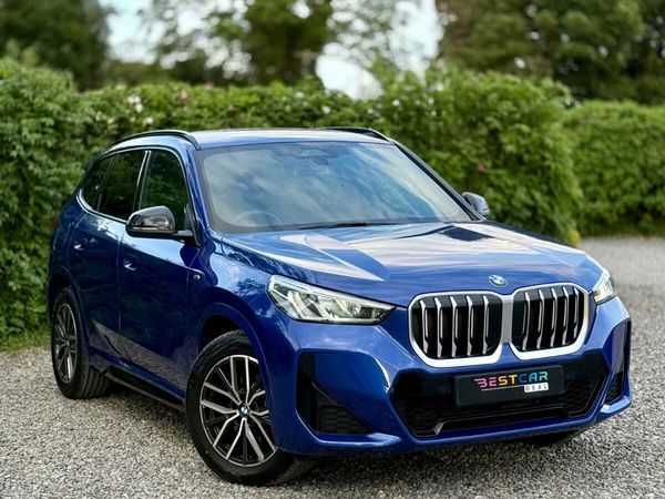 BMW X1 SUV, Diesel, 2025, Blue