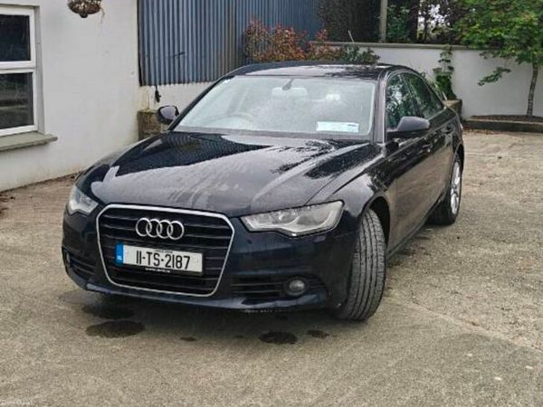 Audi A6 Saloon, Diesel, 2011, Black