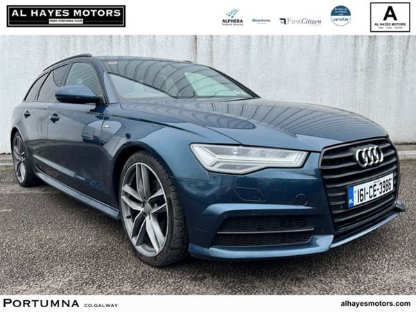 Audi A6 Estate, Diesel, 2016, Blue