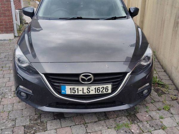 Mazda Mazda3 Hatchback, Diesel, 2015, Grey