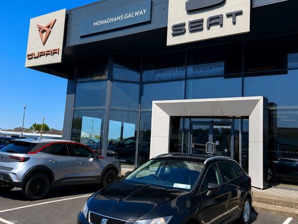 SEAT Leon Estate, Diesel, 2017, Black