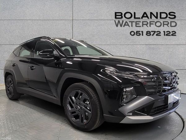 Hyundai Tucson SUV, Petrol Plug-in Hybrid, 2026, Black