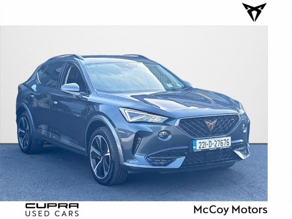 Cupra Formentor SUV, Diesel, 2022, Grey