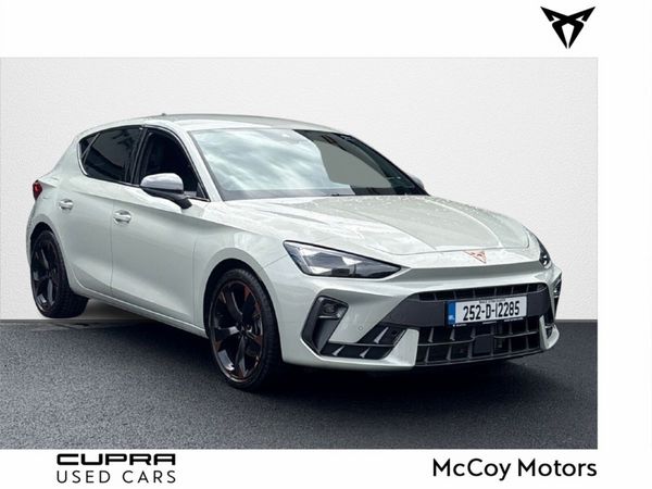 Cupra Leon Hatchback, Diesel, 2025, Grey