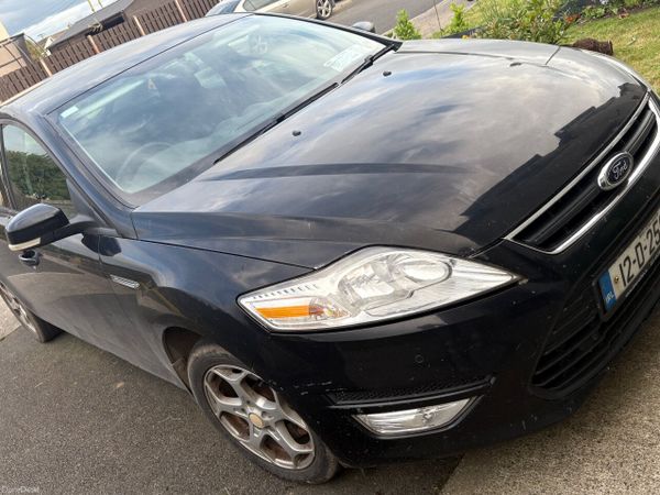 Ford Mondeo Hatchback, Diesel, 2012, Black