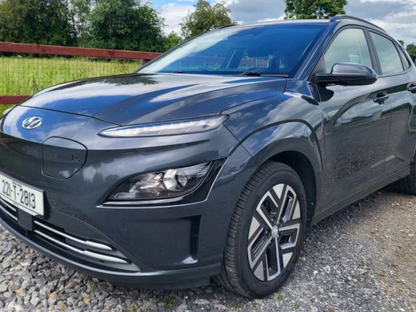 Hyundai KONA Hatchback, Electric, 2022, Grey