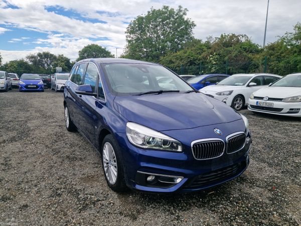 BMW 2-Series MPV, Diesel, 2016, Blue
