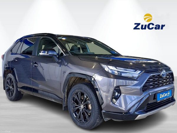 Toyota RAV4 SUV, Petrol Hybrid, 2022, Grey
