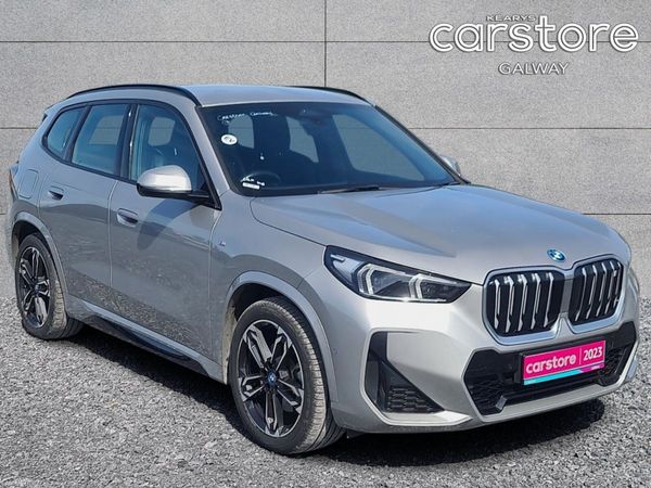BMW iX1 SUV, Electric, 2023, Silver