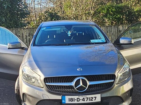 Mercedes-Benz A-Class Hatchback, Diesel, 2018, Grey