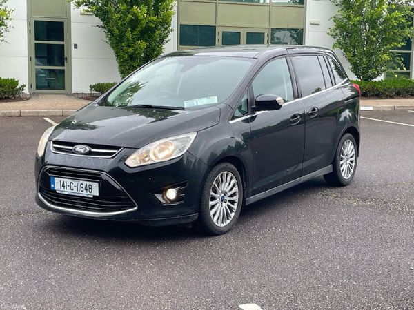 Ford Grand C-Max MPV, Diesel, 2014, Black