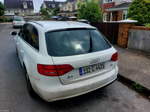 Audi A4 Estate, Diesel, 2013, White