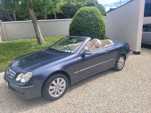 Mercedes-Benz CLK Convertible, Petrol, 2008, Grey