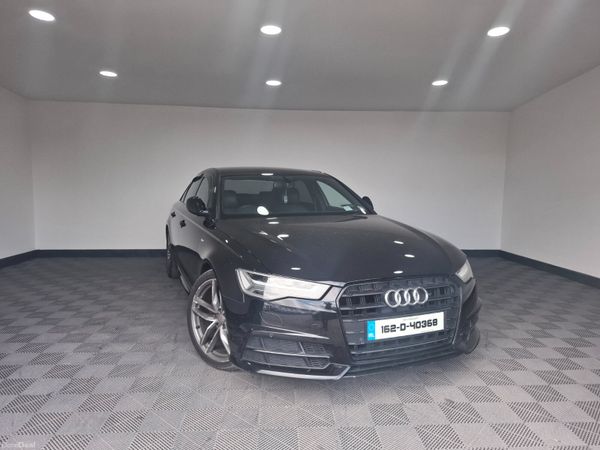 Audi A6 Saloon, Diesel, 2016, Black