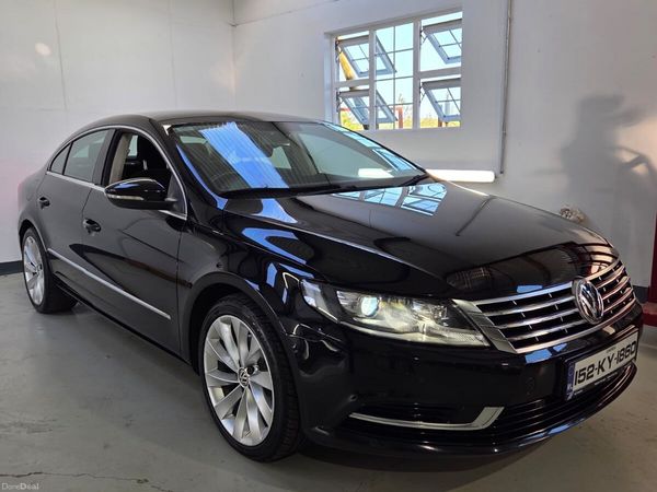 Volkswagen CC Coupe, Diesel, 2015, Black