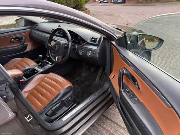 Volkswagen CC Coupe, Diesel, 2013, Brown