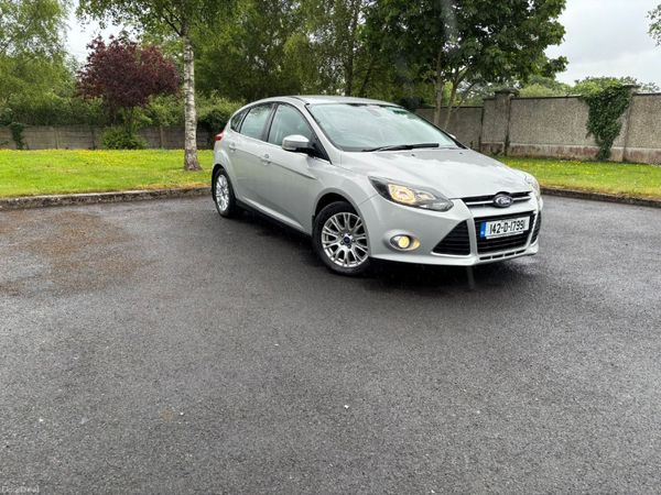 Ford Focus Hatchback, Diesel, 2014, Silver