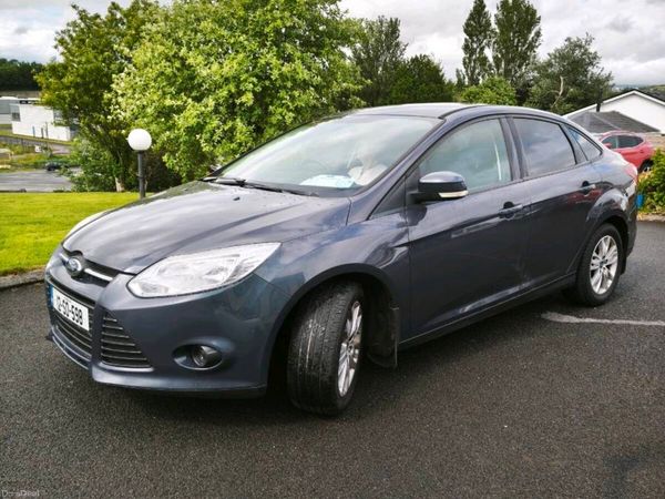 Ford Focus Saloon, Diesel, 2012, Blue