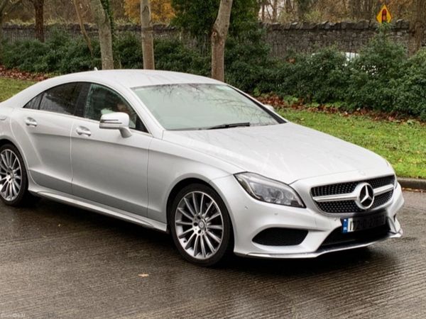 Mercedes-Benz CLS Coupe, Diesel, 2017, Silver