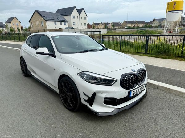 BMW 1-Series Hatchback, Diesel, 2021, White