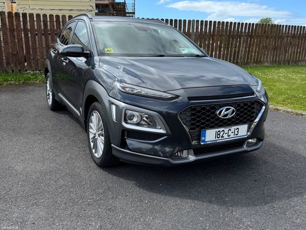Hyundai KONA MPV, Petrol, 2018, Grey