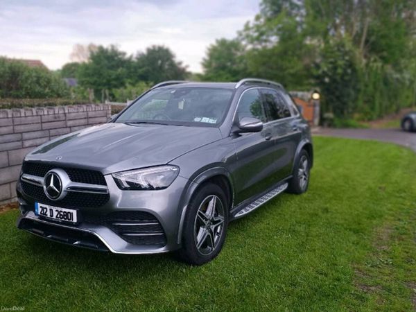 Mercedes-Benz GLE SUV, Diesel Plug-in Hybrid, 2021, Grey