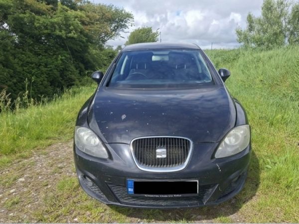 SEAT Leon Hatchback, Diesel, 2010, Black
