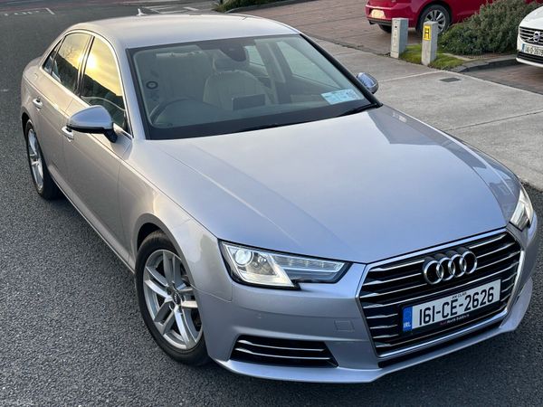 Audi A4 Saloon, Diesel, 2016, Silver