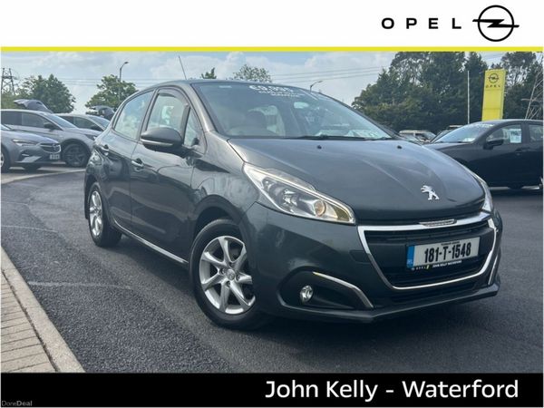 Peugeot 208 Hatchback, Petrol, 2018, Grey