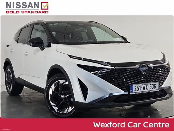 Nissan Qashqai MPV, Petrol, 2025, White