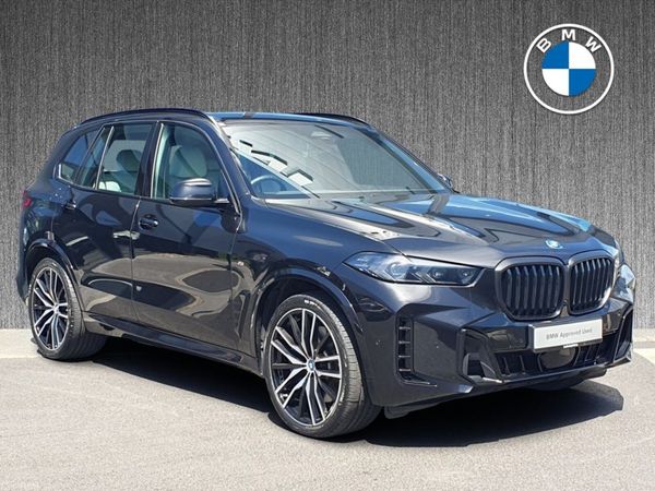 BMW X5 SUV, Petrol Plug-in Hybrid, 2024, Black