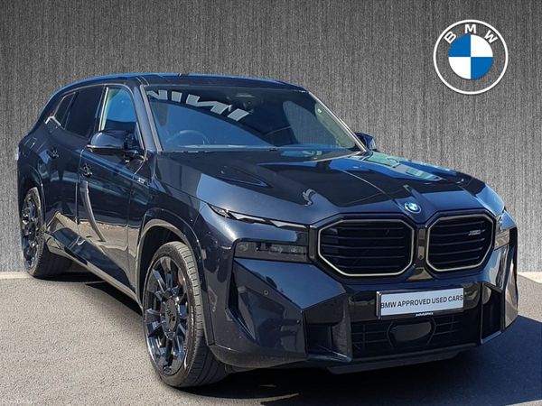BMW XM SUV, Petrol Plug-in Hybrid, 2025, Black