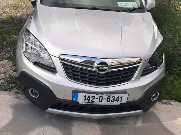 Opel Mokka SUV, Diesel, 2014, Silver
