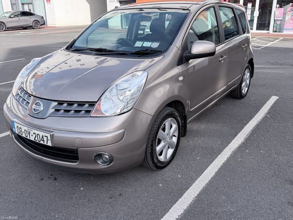 Nissan Note MPV, Petrol, 2008, Brown